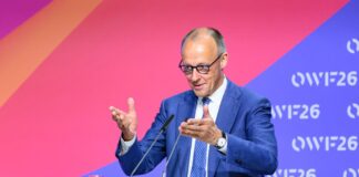 Merz warnt vor Schwarzmalerei: «Kein Grund für Pessimismus» Kanzler Merz richtet den Blick nach vorne.