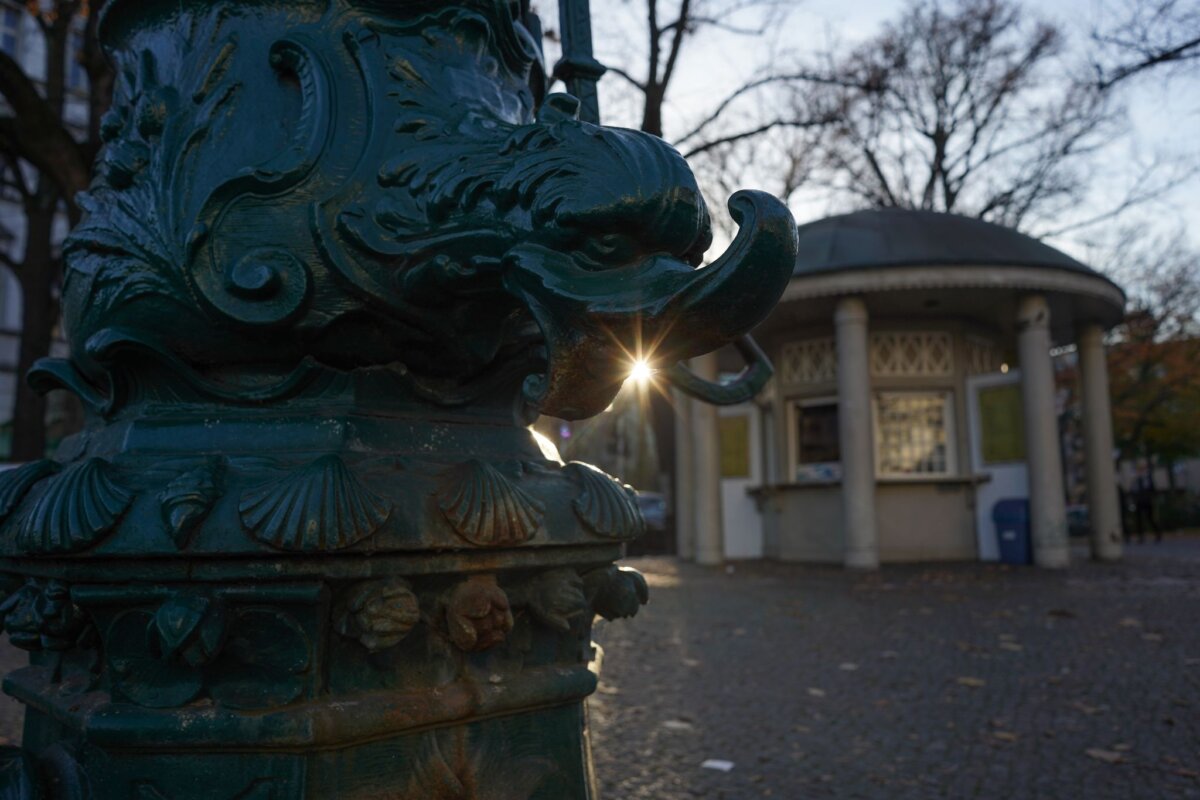 Viele Notwasserbrunnen in Berlin funktionieren nicht Die Notbrunnen fördern Wasser aus einer Tiefe von bis zu 40 Metern. (Archivbild)