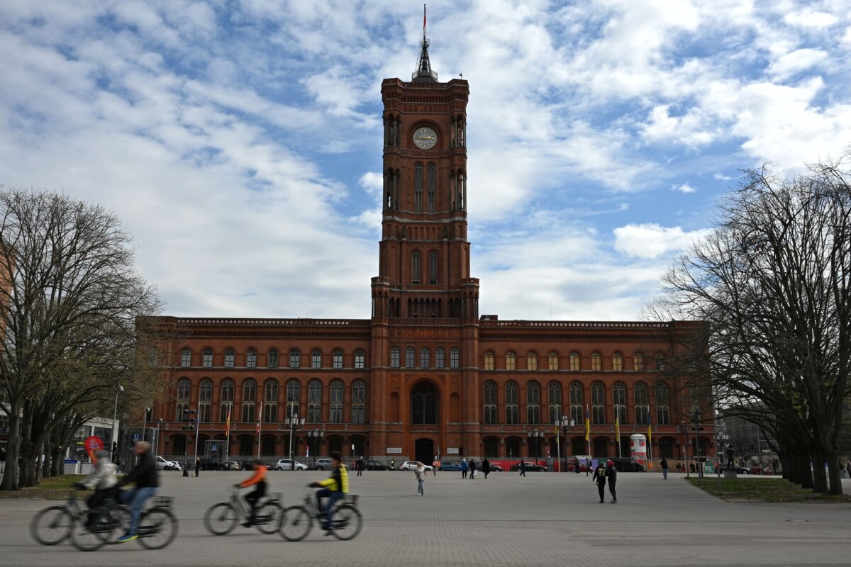 Rotes Rathaus In der Senatskanzlei im Roten Rathaus sind wichtige Personalentscheidungen gefallen. (Symbolbild)