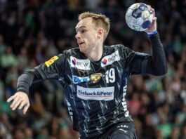 18 Gidsel-Tore: Berlin gewinnt Champions-League-Generalprobe Auch in dieser Saison der wichtigste Berliner: Welthandballer Mathias Gidsel. (Archivbild)