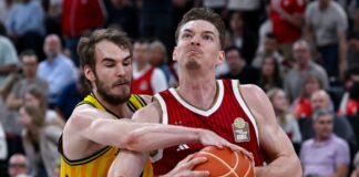 Auch das zweite Finalspiel der Basketball-Bundesliga steigt im Münchener SAP Garden. 