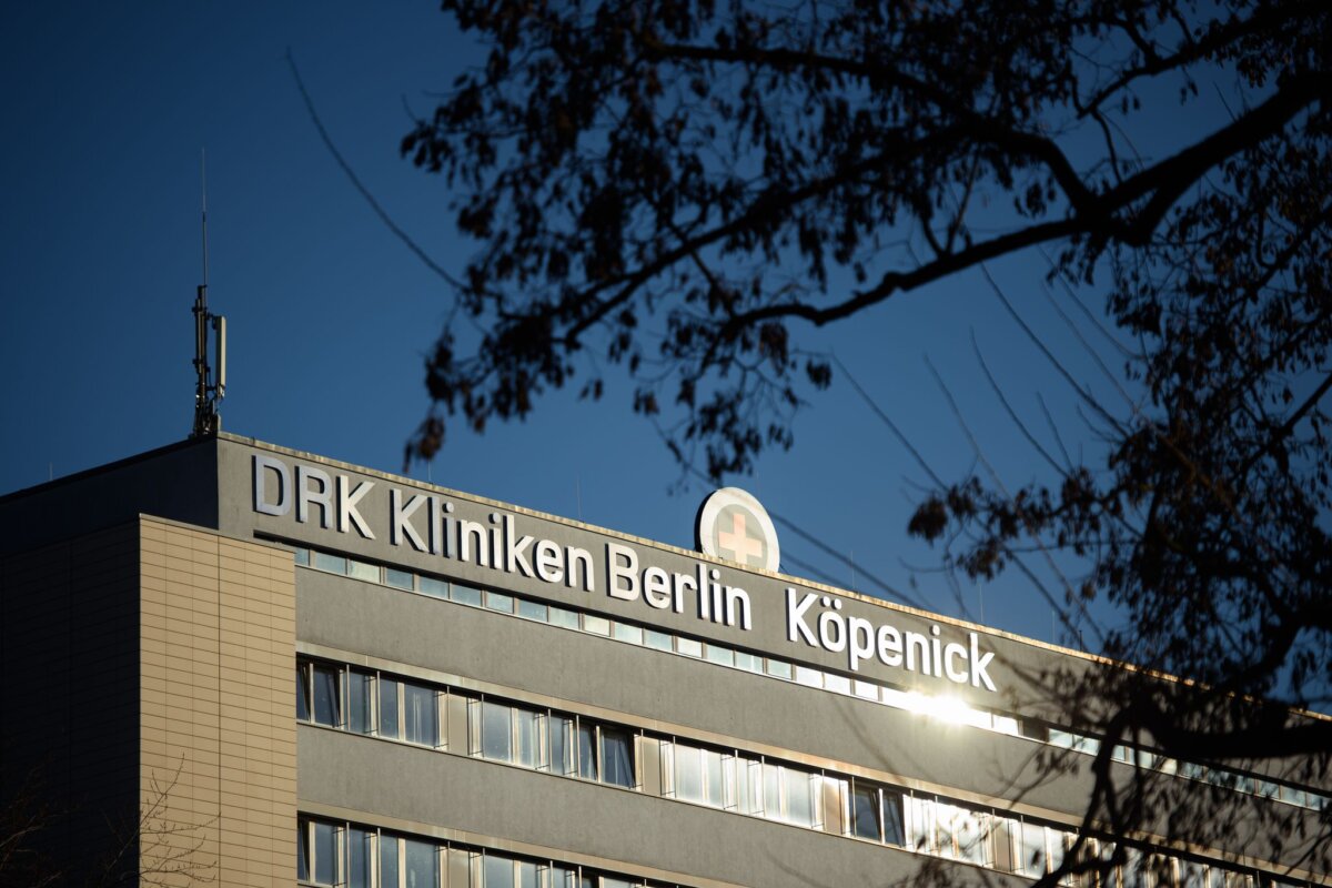 DRK Kliniken Berlin Köpenick Das Verwaltungsgericht hat eine Klage abgewiesen. (Archivbild)