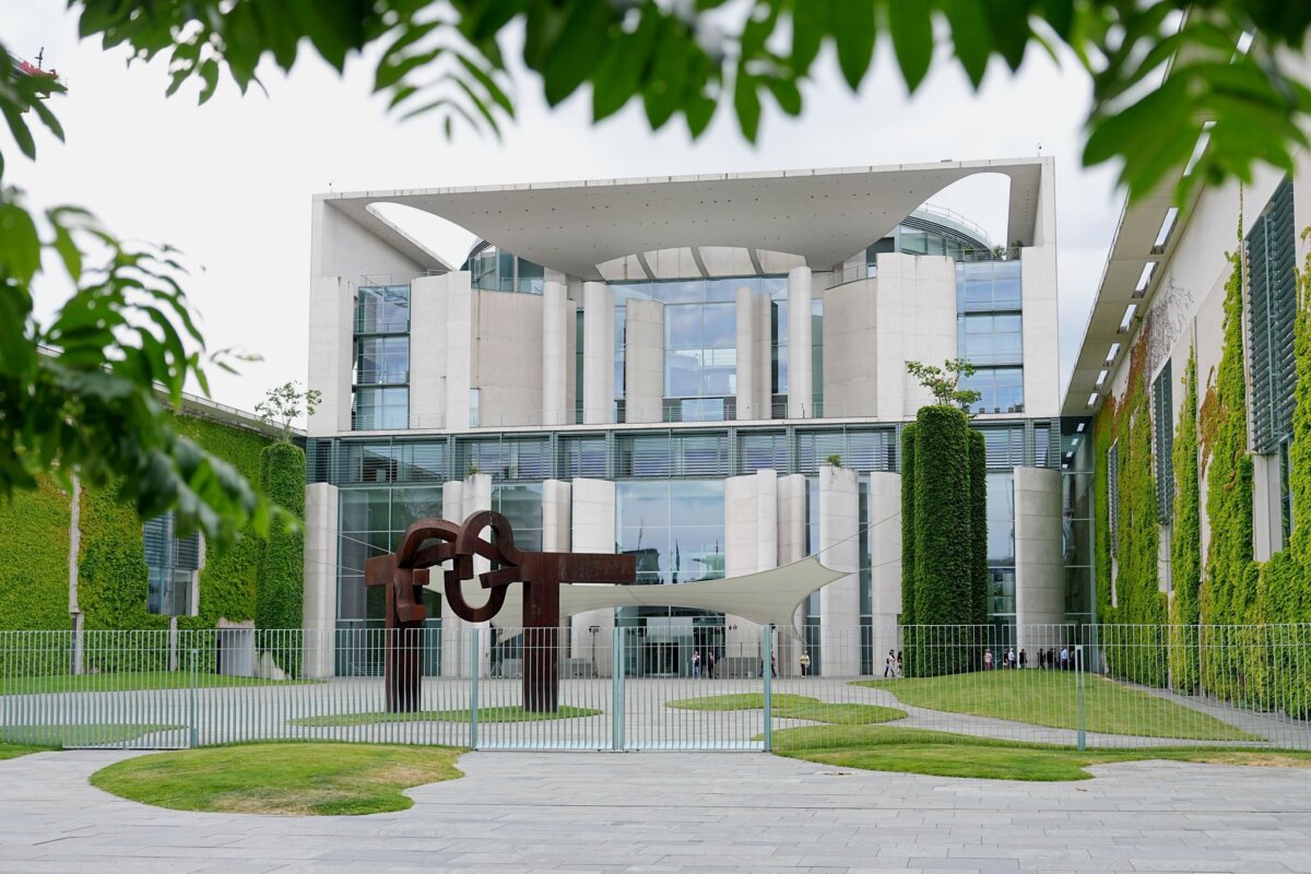 Bundeskanzleramt Die Regierungszentrale öffnet die Pforten für die Bürgerinnen und Bürger. (Archivbild)