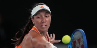 Gauff scheitert in Berlin – Pegula im Viertelfinale Jessica Pegula zog in Berlin ins Viertelfinale ein. (Archivbild)