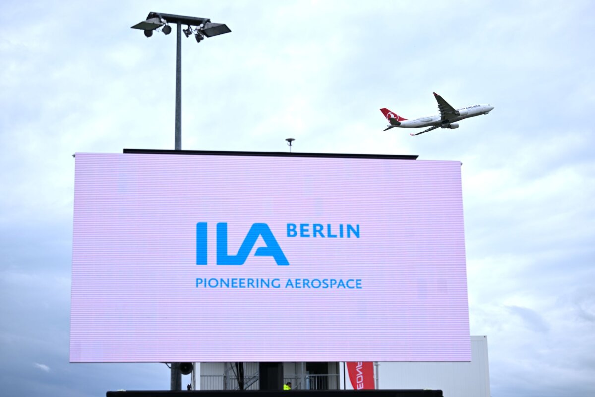 ILA 2026 Die ILA findet alle zwei Jahre am Rande des Hauptstadtflughafens BER statt.