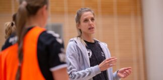 Trainerin Susann Müller (Archivbild)