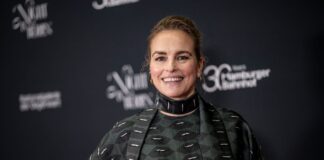 Nina Hoss und Daniel Brühl in neuem «Harry Potter»-Hörbuch Schauspielerin Nina Hoss spricht Minerva McGonagall. (Archivbild)