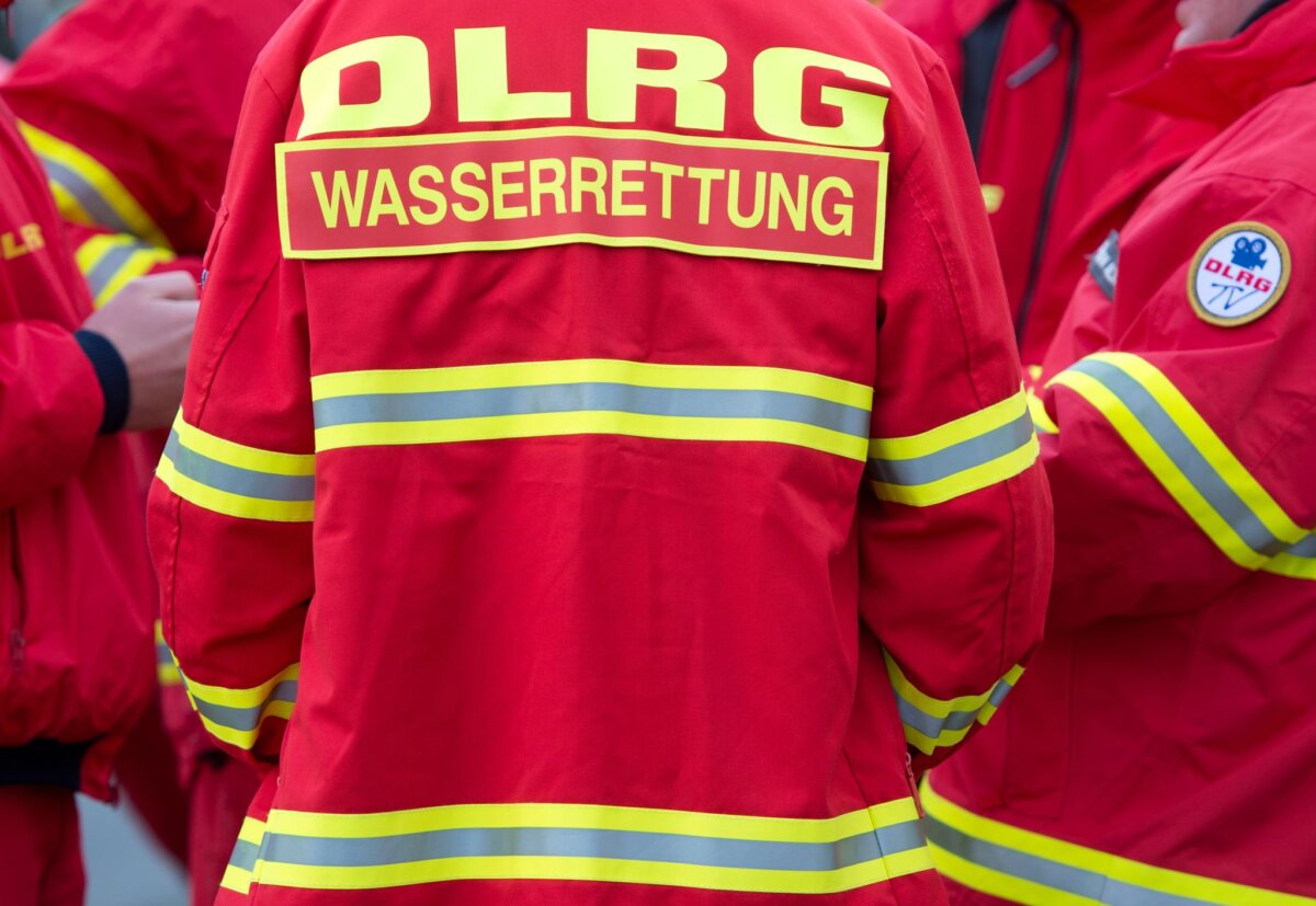 DLRG-Wasserrettung Die DLRG warnt vor unterschätzten Risiken beim Sommerspaß. (Symbolbild)