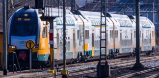 Regionalbahn-Stopps entfallen am Wochenende hitzebedingt In und bei Schwerin entfallen am Wochenende zwei Stopps der Linien RE1 und RE8 wegen Hitze. (Archivbild)