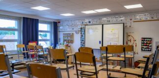 Hitzefrei oder nicht? Die Schulleitungen entscheiden In Berlin und Brandenburg entscheiden die Schulleitungen über Hitzefrei. (Symbolbild)