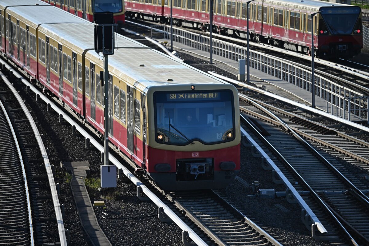 S-Bahn Berlin Ein Teil des S-Bahn-Netzes soll eingeschränkt genutzt werden. (Archivbild)