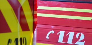 Die Feuerwehr löschte im Großaufgebot. (Symbolbild)