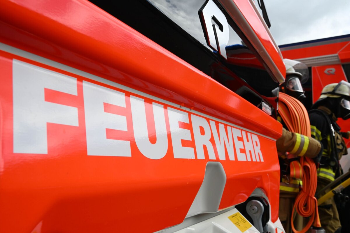 Feuerwehr In Briesen wurde die Feuerwehr zu einer Apotheke gerufen. (Symbolbild)