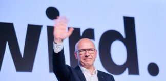 Berlins CDU-Landesvorsitzender Kai Wegner ist auch der Spitzenkandidat der Partei. 