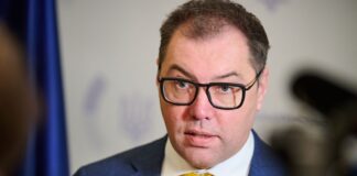 Ukrainischer Botschafter: Dank an «deutschen Steuerzahler» Oleksii Makeiev war im Brandenburger Landtag zu Gast. (Archivbild)