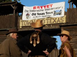 Verhandlungen über Westernstadt in Spandau in der Sackgasse Der Cowboyclub Old Texas Town würde gerne auf dem bisherigen Grundstück in Spandau bleiben. (Archivbild)