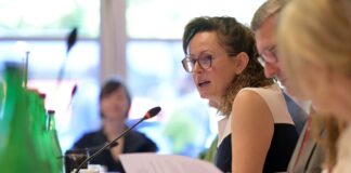 Länder wollen schnellere Abschaltung von Fake-Shops Brandenburgs Verbraucherschutzministerin Hanka Mittelstädt und ihre Länderkollegen befassten sich bei ihrer Konferenz in Potsdam mit Fake-Shops.