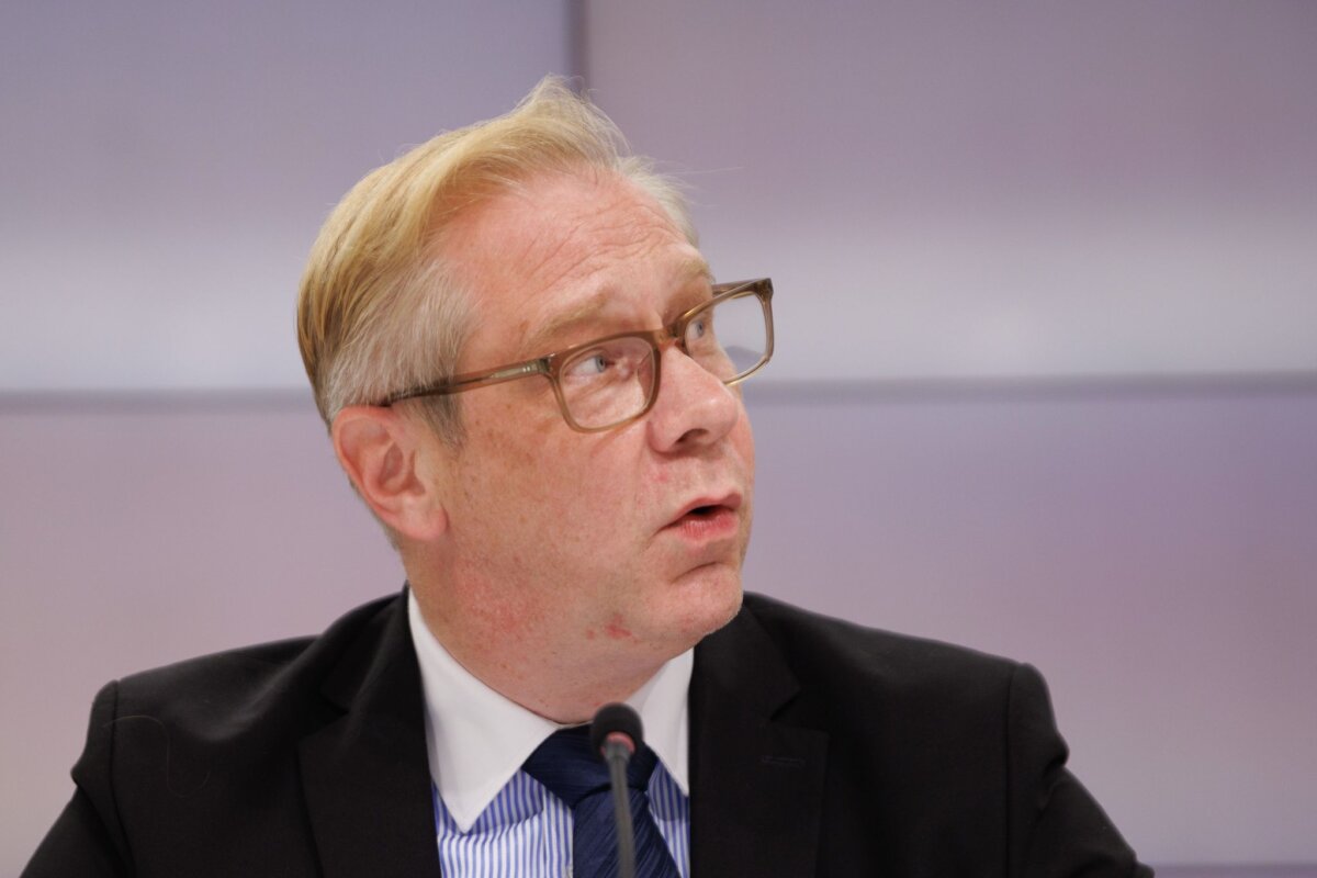 Brandenburgs Antisemitismusbeauftragter legt Bericht vor Brandenburgs Antisemitismus-Beauftragter Andreas Büttner hat seinen Bericht vorgestellt.