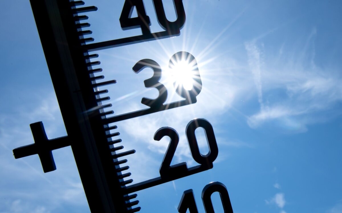 Sommerhitze Die WHO Europa bezeichnet Hitze als einen «stillen Killer». (Symbolbild)