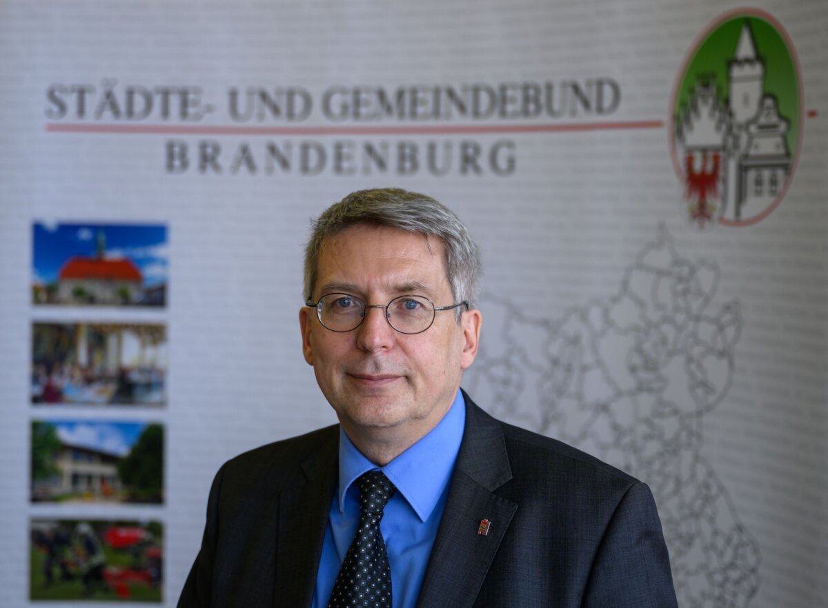 Oliver Hermann Die Kommunen in Brandenburg sehen sich in akuter Finanznot. (Archivbild)