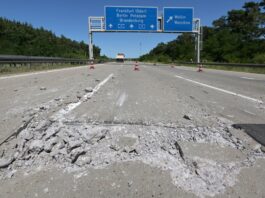Hitzeschäden auf A2 und A14 – wo bleibt es gesperrt? Die Schäden in Brandenburg sind laut Autobahn GmbH größer als die bei Burg. (Archivbild)