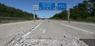 Hitzeschäden auf A2 und A14 – wo bleibt es gesperrt? Die Schäden in Brandenburg sind laut Autobahn GmbH größer als die bei Burg. (Archivbild)