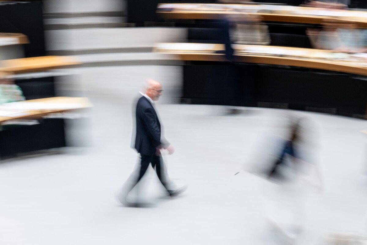 Kai Wegner Mahnt SPD und Grüne zu Abstand zur Linkspartei: Kai Wegner. (Archivbild)