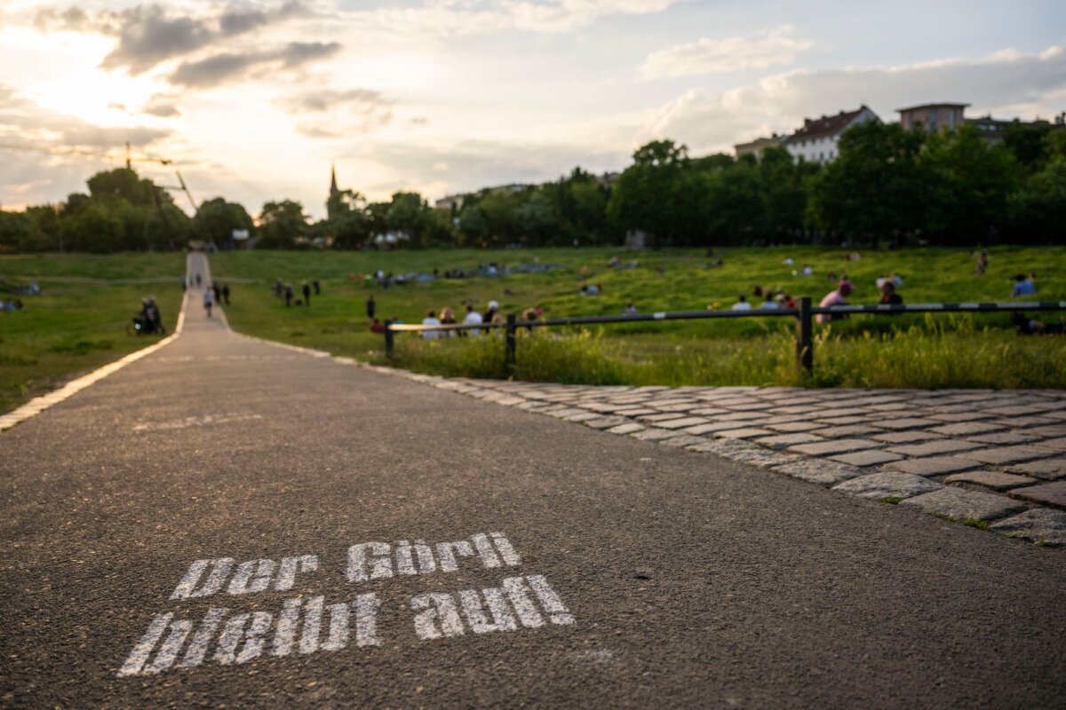 Nächtliche Öffnung Görlitzer Park Das Verwaltungsgericht hatte Anfang Juni entschieden, dass der Görlitzer Park nachts offen bleiben muss - die Senatsverwaltung will das nicht akzeptieren. (Archivbild)