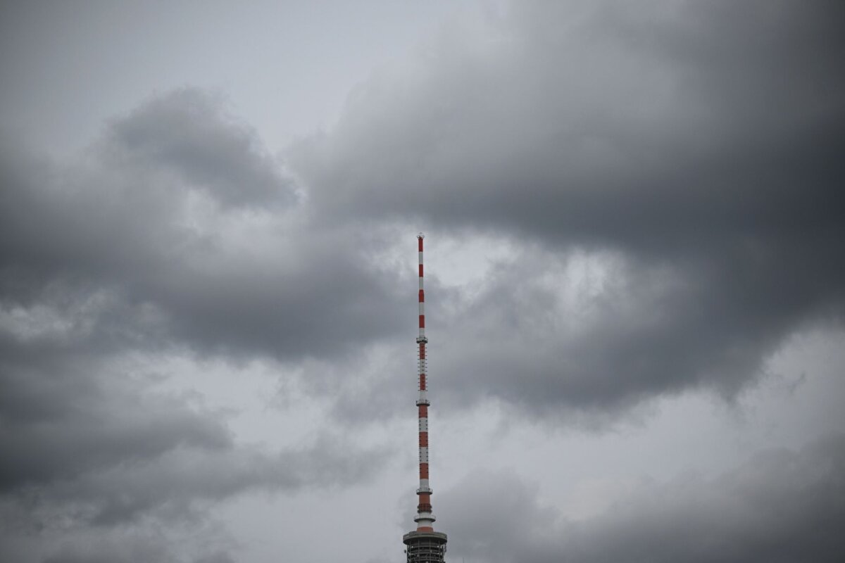 Wetter in Berlin Stellenweise kommt es auch zu starken Böen. (Symbolbild)