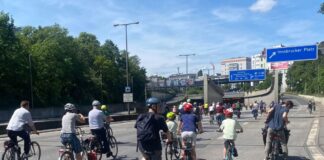 Zur Fahrrad-Sternfahrt werden auch in diesem Jahr wieder Tausende Menschen erwartet. (Archivbild)