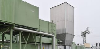 Leag hält Stromreserve bis 2028 mit Gasturbinen vor Das Gasturbinenkraftwerk Thyrow südlich von Berlin war Ende der 80erJahre in Betrieb gegangen. Jetzt wird es als Reserve vorgehalten. (Archivbild)