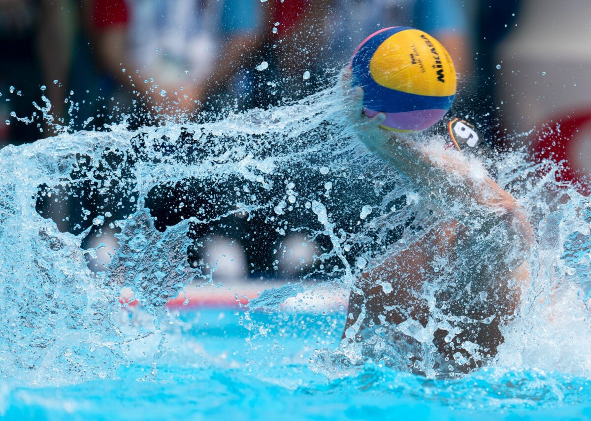 Wasserballer Die Spandauer Wasserballer warten seit 2023 auf einen Titel in der Wasserball-Bundesliga. (Archivbild)