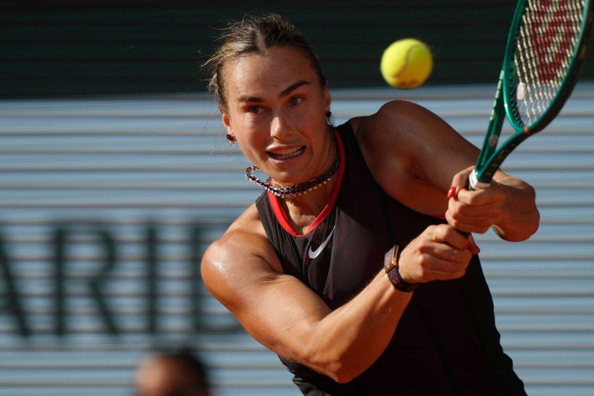 Aryna Sabalenka Aryna Sabalenka hat in Berlin keine Chance mehr auf den Titel. (Archivbild)