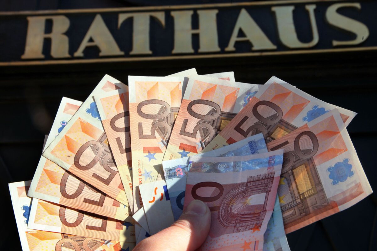 Kommunalfinanzen Kommunen in Brandenburg sind in akuter Finanznot. (Symbolbild)