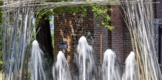 Die Hitze überzog am Wochenende Brandenburg.