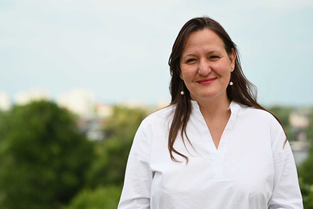 Brandenburgs Kulturministerin Manja Schüle Die Brandenburger Kulturministerin Manja Schüle (SPD) hat das Toleranzfest Potsdam eröffnet. (Archivbild)