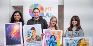 Gegen Rauschtrinken: Berliner Schülerin gewinnt Wettbewerb Beim Bundeswettbewerb «bunt statt blau» sind Schülerinnen aus Berlin und Brandenburg für ihre Plakate ausgezeichnet worden.