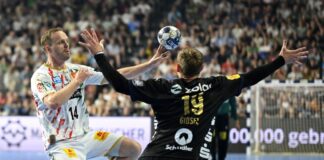 Füchse und Magdeburg greifen nach Europas Handball-Krone Beim Final Fpur in der Champions League kommt es zwischen Berlin und Magdeburg im Halbfinale zur Neuauflage des Vorjahres-Endspiels. (Archivbild)