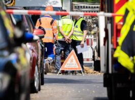 Gasleck in Großbeeren ist repariert Eine beschädigte Gasleitung hat in Großbeeren wegen Explosionsgefahr einen großen Einsatz ausgelöst.