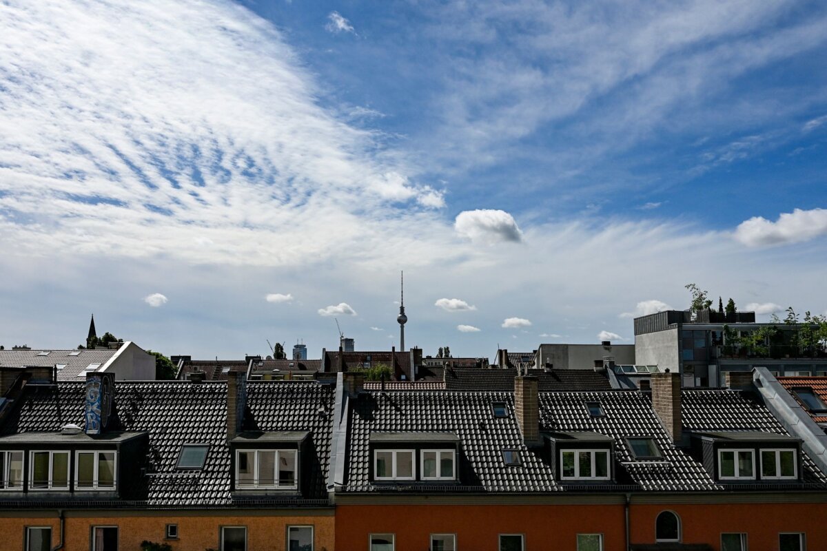 Stadtansicht Berlin Berlins Bewohner sind im Bundesvergleich eher unzufriedener. (Symbolbild)