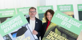 Die Grünen setzen im Wahlkampf auf markige Sprüche.