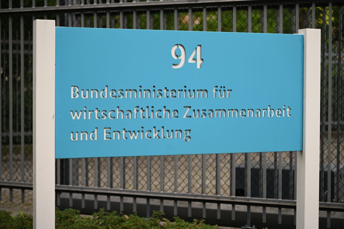 Bundesministerium für wirtschaftliche Zusammenarbeit Das Bundesministerium für wirtschaftliche Zusammenarbeit und Entwicklung möchte in Berlin-Kreuzberg neu bauen. (Symbolbild)