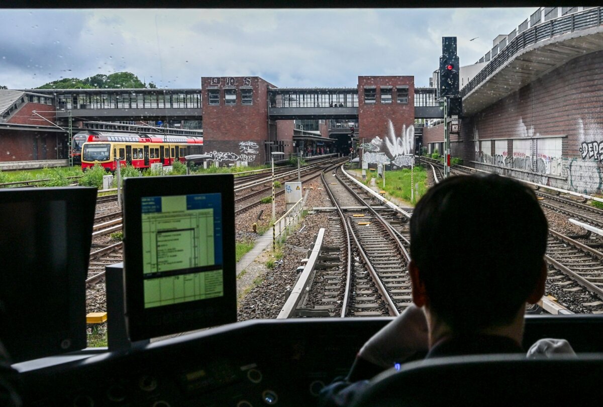 Eröffnung der Strecke Hauptbahnhof-Gesundbrunnen Im Fernverkehr gab es am Abend Probleme. (Archivbild)
