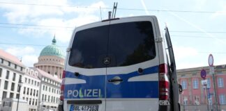 Sperrkreis steht – Entschärfung in Potsdam kann beginnen Auch der Landtag wurde abgereigelt.