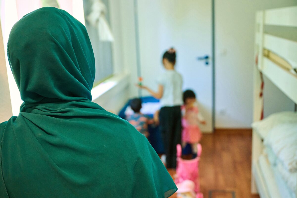 Frauenhaus in Deutschland In Berlin werden zwei neue Frauenhäuser eröffnet. (Symbolbild)