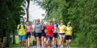 367 Marathons an 367 Tagen: Hübner schafft Weltrekord Auch nach dem Rekordlauf geht es für Joyce Hübner weiter.