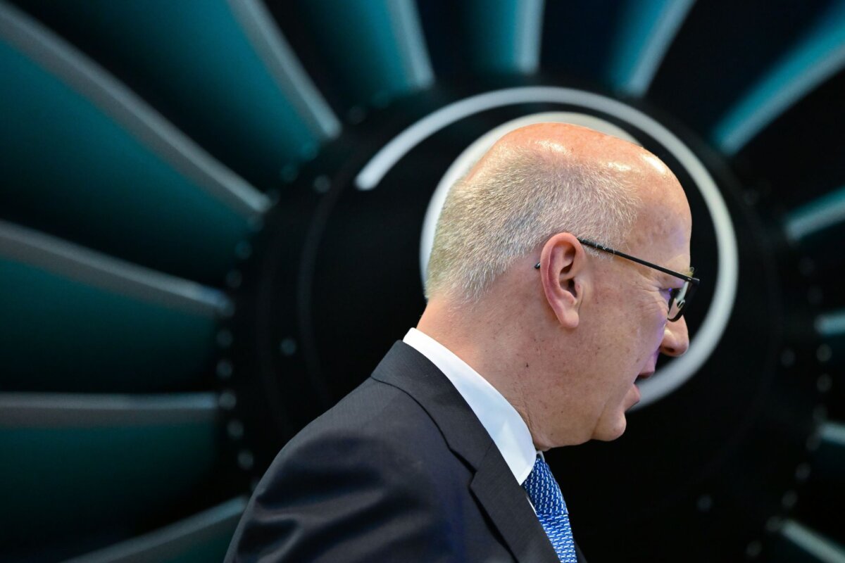 ILA Berlin 2026 Berlins Regierender Bürgermeister Kai Wegner (CDU) verspricht sich einiges von der Kooperation mit Israel Aerospace Industries.