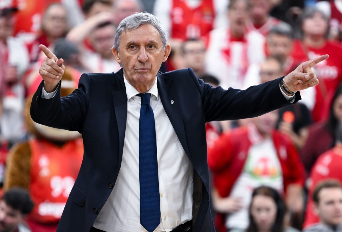 Svetislav Pesic Bayern-Coach Svetislav Pesic dirigiert ein letztes Mal ein Team in einem Finale. (Archivbild)