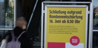 Stillstand in Potsdam: Bombenentschärfung im Zentrum Der Potsdamer Hauptbahnhof ist ab 8.30 Uhr wegen der Bombenentschärfung gesperrt.