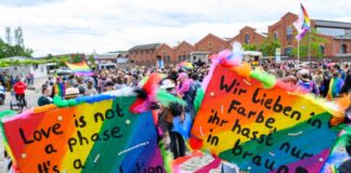 Der Christopher Street Day in Eberswalde steht in diesem Jahr unter dem Motto «Viele Farben - ein Wir».